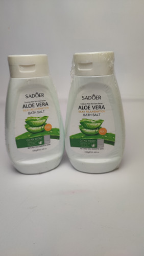 bath salt aloe vera