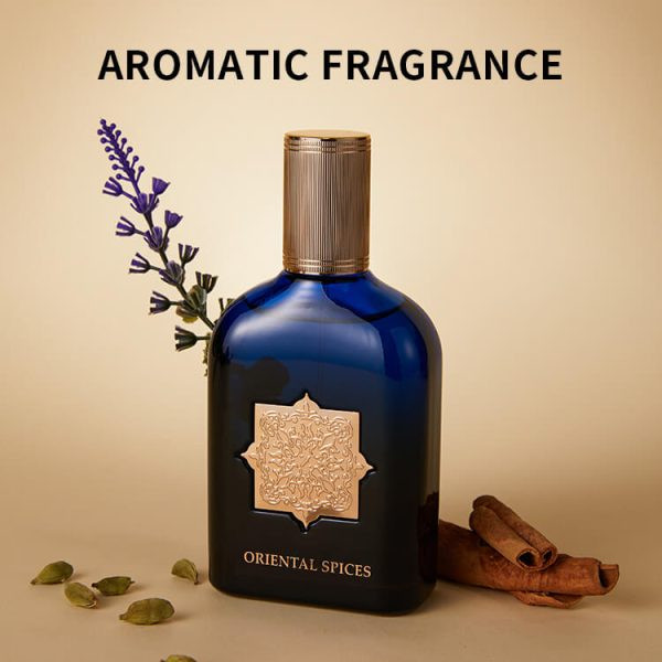 ادکلن اورینتال اسپایسی مردانه با رایحه ترکیبی دریایی و ادویه ای