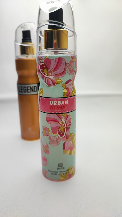 بادی اسپلش زنانه یوربان