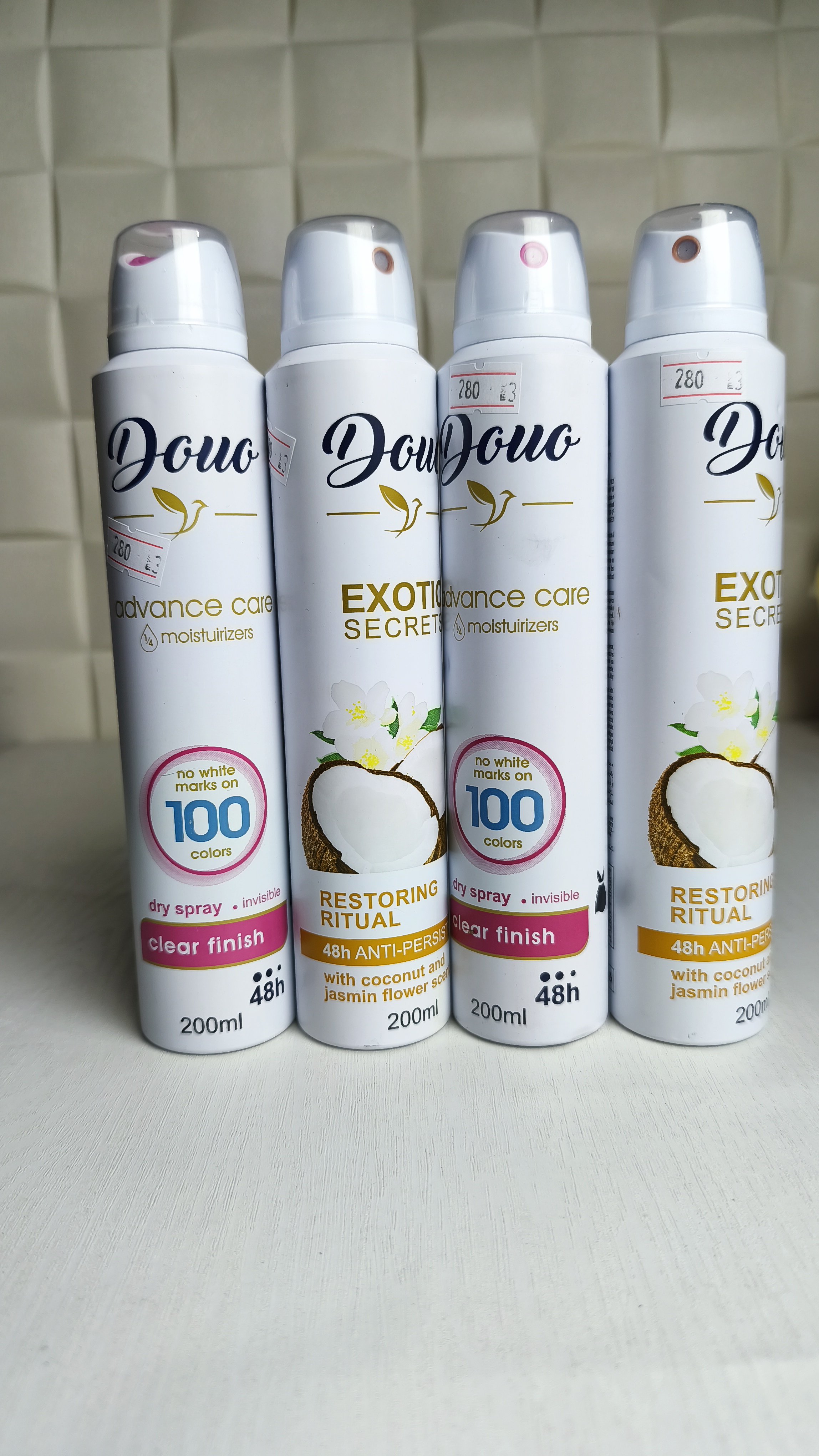 اسپری طرح داو اماراتی با روایح مشابه داو