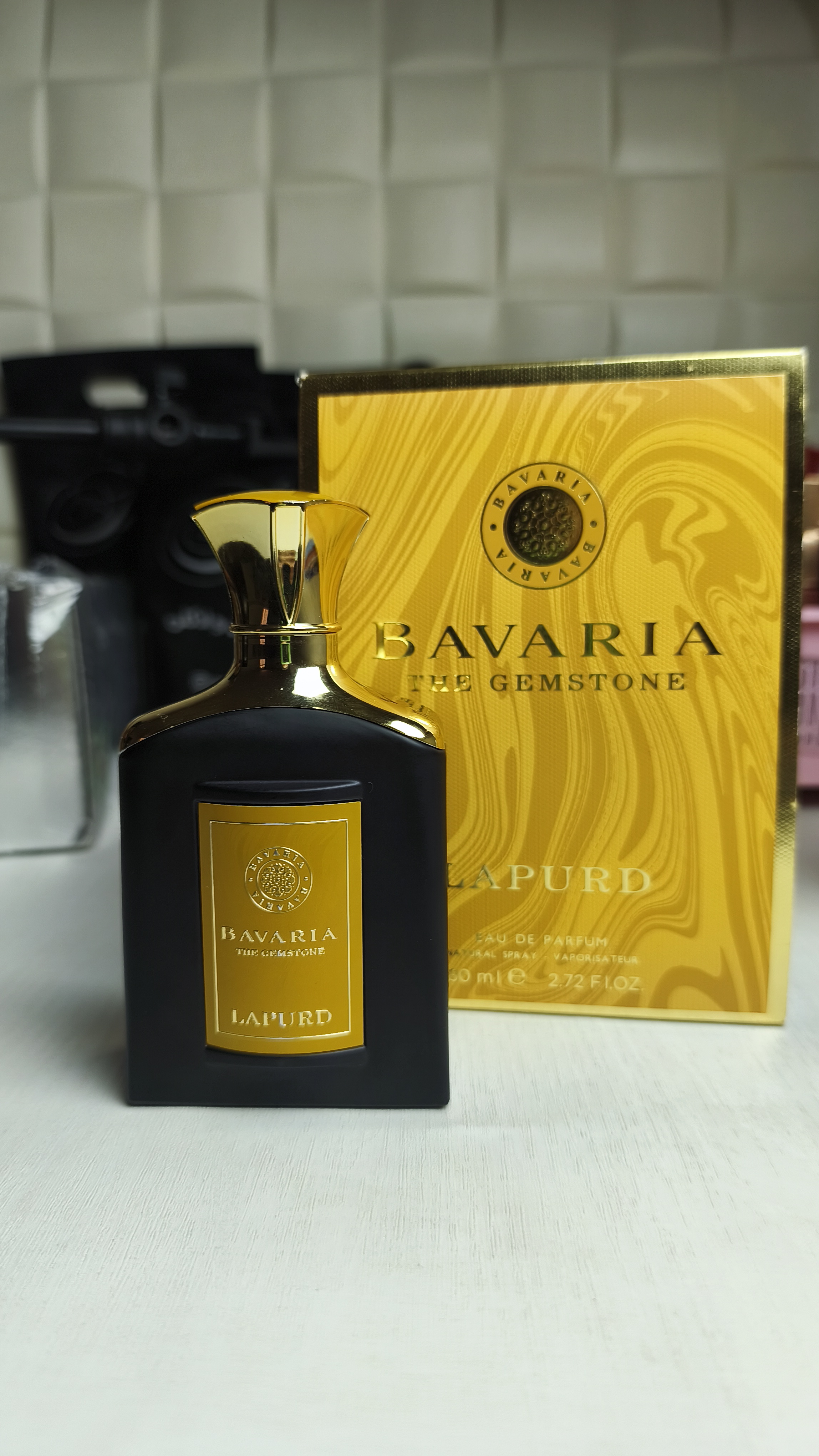 ادکلن باواریا بولگاری تایگار فرگرانس