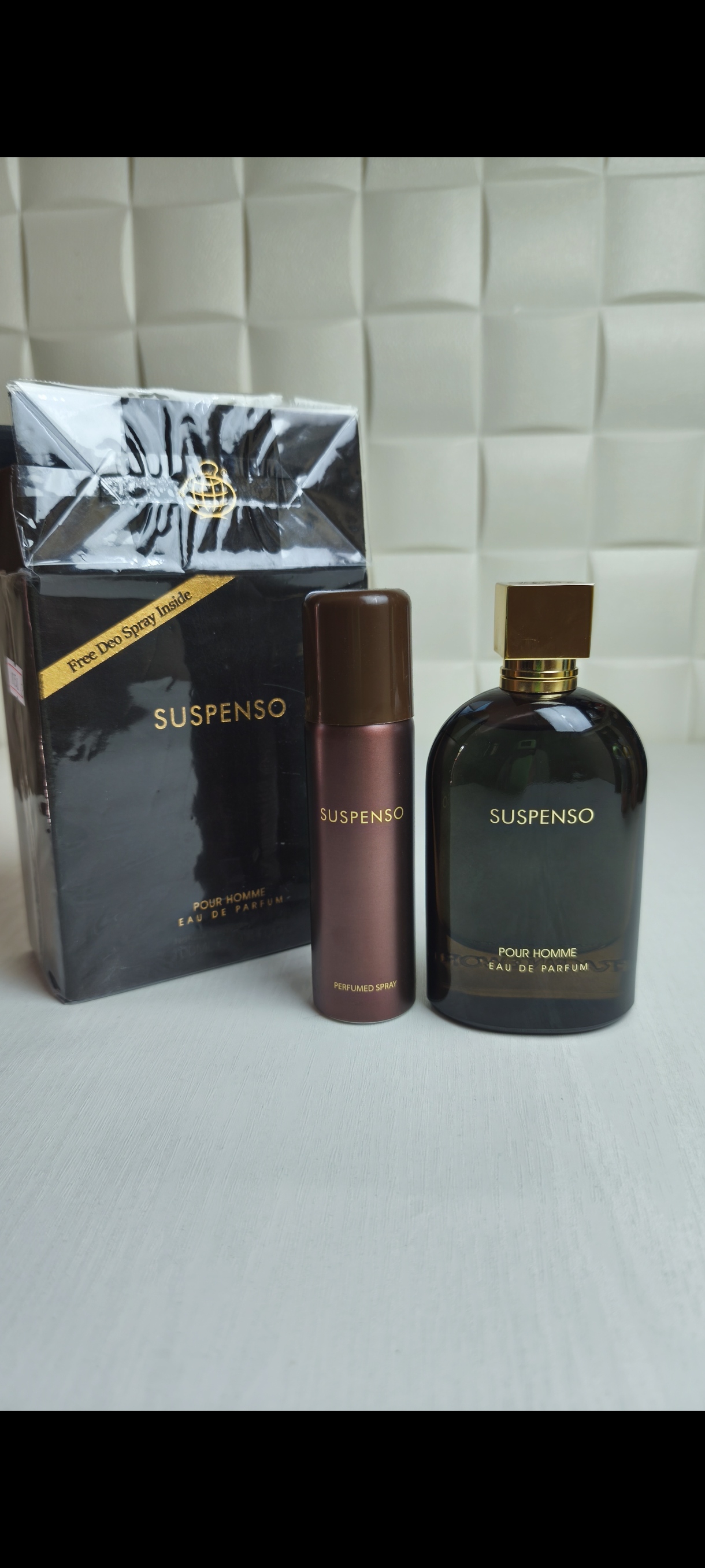 ادکلن سوسپنسو مشابه اماراتی ادکلن دولچه گابانا اینتنسو