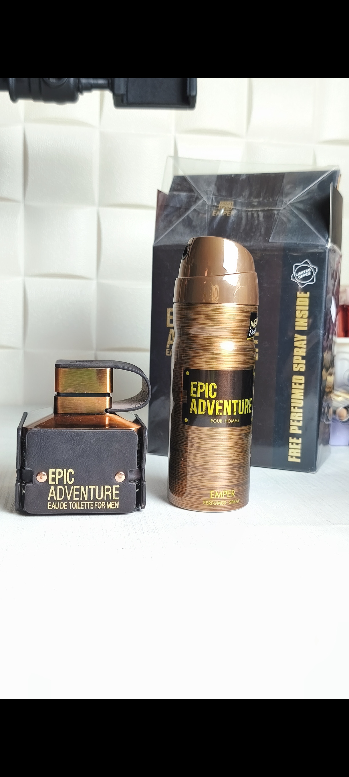 ادکلن اپیک ادونچر فول باکس اسپری دار